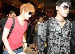 JaeJoong và JunSu (JYJ) đã có mặt tại Việt Nam