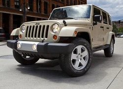 Jeep Wrangler 2012 sẽ "phong độ" hơn