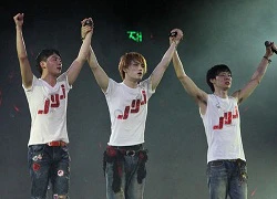 JYJ khép lại tour diễn thế giới trước khi sang Việt Nam