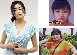 Kang So Ra từng béo tới 72 kg