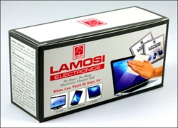 Khăn lau Lamosi Electronic và Lamosi Optic