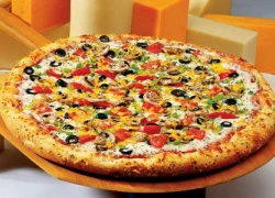 Làm bánh pizza bằng chảo