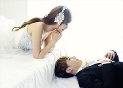 "Lộ" bức ảnh cưới đầu tiên của Nichkhun - Victoria