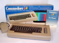 Máy tính &#8216;hoài cổ&#8217; Commodore C64