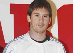 Messi được tôn vinh