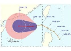 Miền Bắc duy trì mưa rào và dông