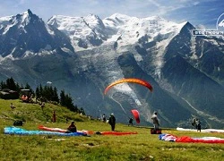 Mùa hè ở thung lũng Chamonix