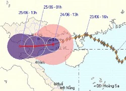 Mưa to tiếp diễn khắp miền Bắc, 9 người chết, 81 người bị thương