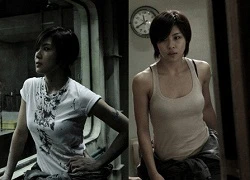 Mỹ nhân Hàn Ha Ji Won khoe tay cơ bắp