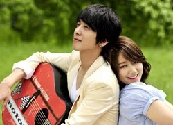 Ngắm Park Shin Hye &#8211; Jung Yong Hwa cực tình củm