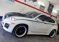 Ngắm xế độ BMW X6 Hamann tại Sài Gòn