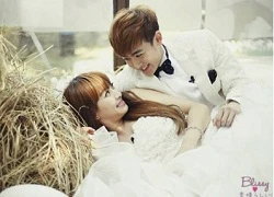 Ngập tràn ảnh và clip chụp hình cưới của Khuntoria