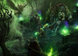 &#8216;Người rừng&#8217; lộ diện trong Heroes of Newerth