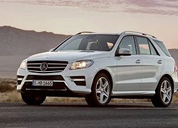 Những cải tiến trên Mercedes ML-class 2012