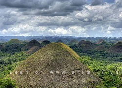 Những ngọn đồi Sôcôla ở Philippines