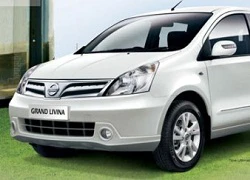 Nissan giới thiệu Grand Livina phiên bản mới