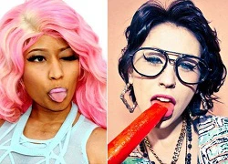 Nữ rapper lính mới ăn "mưa đá" vì chê bai Nicki Minaj