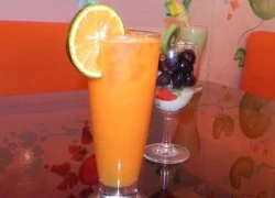 Nước ép trái cây độc đáo tại trà chiều Juice Juice