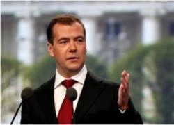 Ông Medvedev không tranh đua chức Tổng thống với Putin