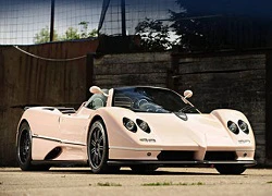 Pagani Zonda màu hồng đẹp mắt bị rao bán