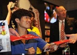 Park Ji Sung làm fan Hồng Kông "phát cuồng"