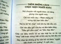 Phản hồi vụ sách dạy gian lận và vô lễ