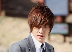 Phim mới Lee Min Ho: Dù hot vẫn ế