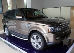 Range Rover Sport Supercharged 2011 tại Sài Gòn