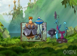 Rayman Origins - Cười "tẹt ga" với bộ đôi siêu quậy