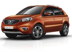 Renault nâng cấp Koleos