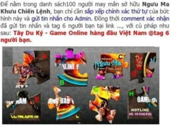 Rộ phong trào lừa đảo ăn theo... VIP code