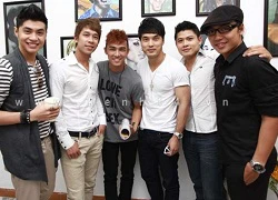 Sao Vpop hội tụ chia vui cùng "hit maker" Việt