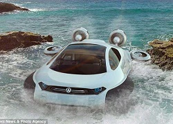 "Sốc" Volkswagen Aqua - Xe chạy trên mọi địa hình