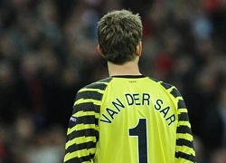 Sự nghiệp của Van der Sar qua ảnh