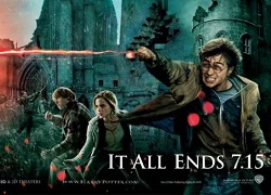 "Tả tơi rơi rụng" với loạt hình ảnh mới từ Harry Potter 7.5