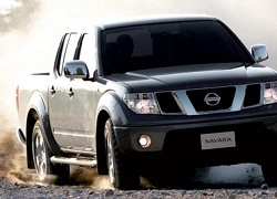 Tháng 9 sẽ có xe Nissan Navara số tự động