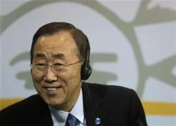 Tổng thư ký LHQ Ban Ki-moon chính thức đắc cử nhiệm kỳ 2