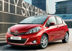 Toyota Yaris 2012 chính thức lộ ảnh