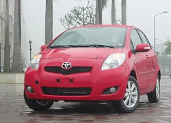 Toyota Yaris - 'nữ hoàng' xe nhỏ