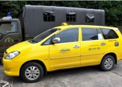 TPHCM: Bắt băng cướp cắt cổ lái xe taxi cướp tài sản