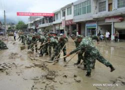 Trung Quốc: 168 người chết và mất tích do lũ lụt, lở đất