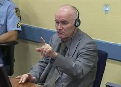 Tướng Ratko Mladic xuất hiện tại tòa án La Hay