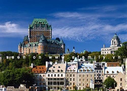 Vẻ đẹp tựa cổ tích của thành phố cổ Québec - Canada