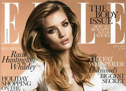 Vẻ gợi cảm mang tên Rosie Huntington-Whiteley