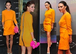 Victoria Beckham bị 'sao chép' lại y nguyên