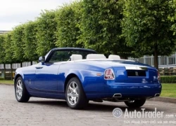 Xa xỉ với Phantom Drophead Coupe đặc biệt