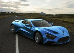 Xế 'triệu đô' Zenvo ST1 50S bản đặc biệt