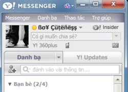 Yahoo Messenger 11 chính thức trình làng