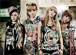 2NE1 hé lộ hình ảnh trong ca khúc rock mới