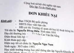 3 thí sinh thi lại ĐH bằng đề dự bị